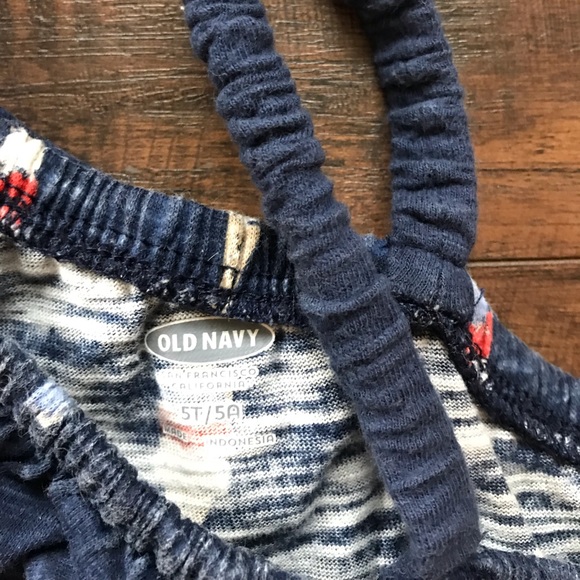 COPY - Old Navy Girl’s 5T Summer Dress - Picture 2 of 2